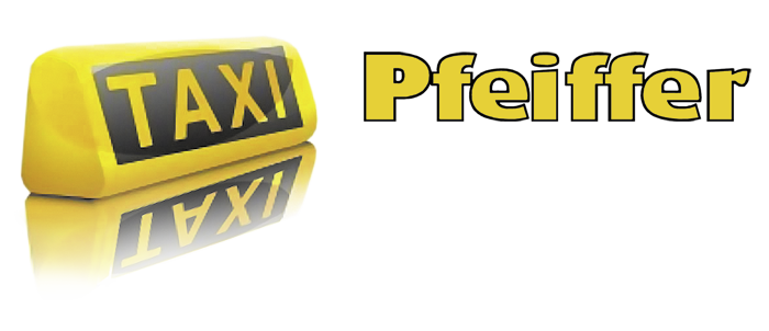 Taxi Pfeiffer in Blankenburg, Logo